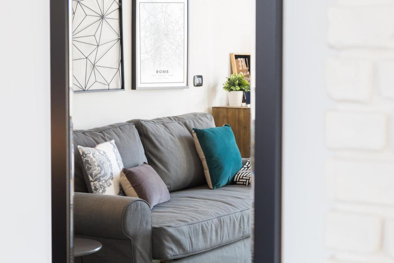 Bmga L Glam Industrial 3-Bed Apartment In Termini Róma Kültér fotó