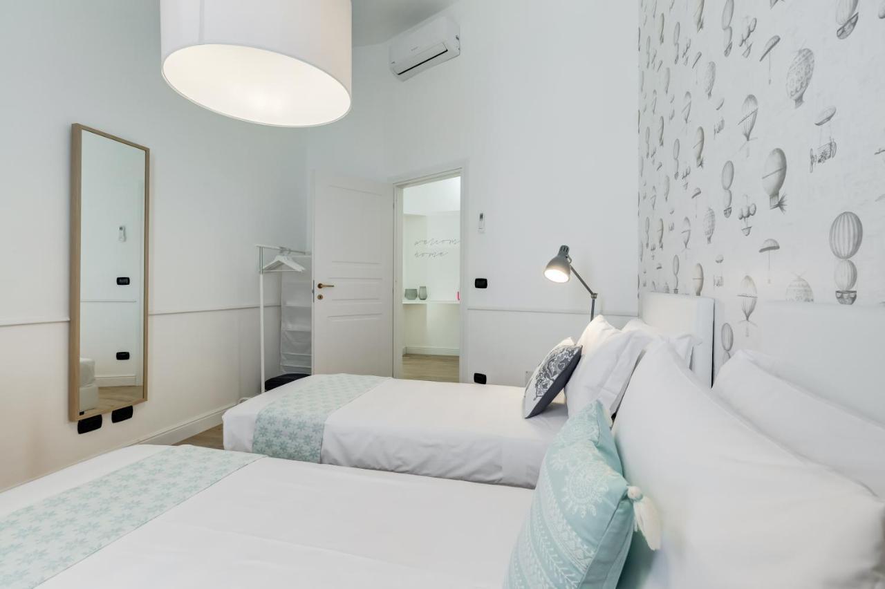 Bmga L Glam Industrial 3-Bed Apartment In Termini Róma Kültér fotó