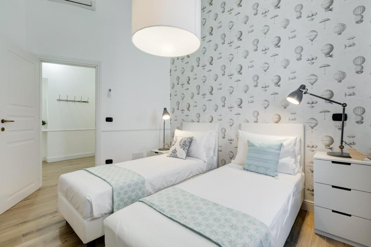 Bmga L Glam Industrial 3-Bed Apartment In Termini Róma Kültér fotó