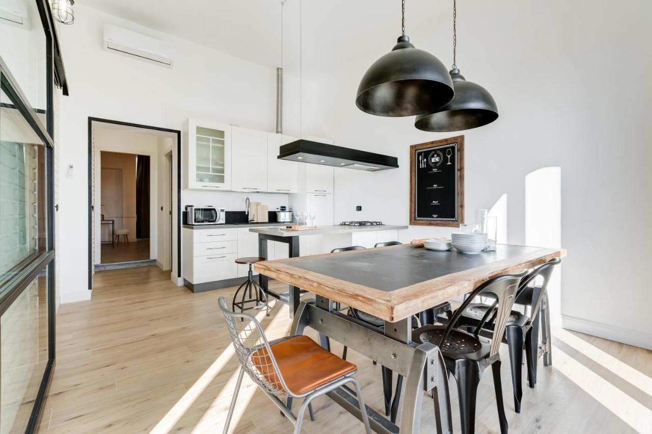 Bmga L Glam Industrial 3-Bed Apartment In Termini Róma Kültér fotó