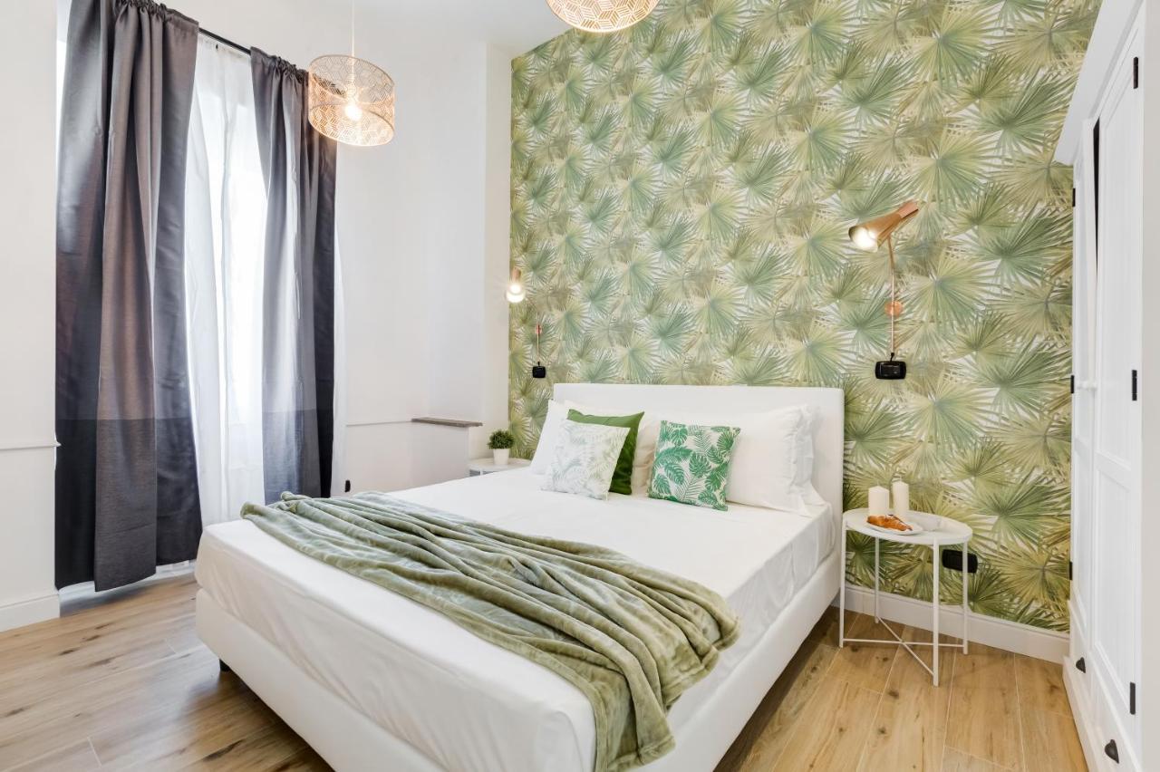 Bmga L Glam Industrial 3-Bed Apartment In Termini Róma Kültér fotó