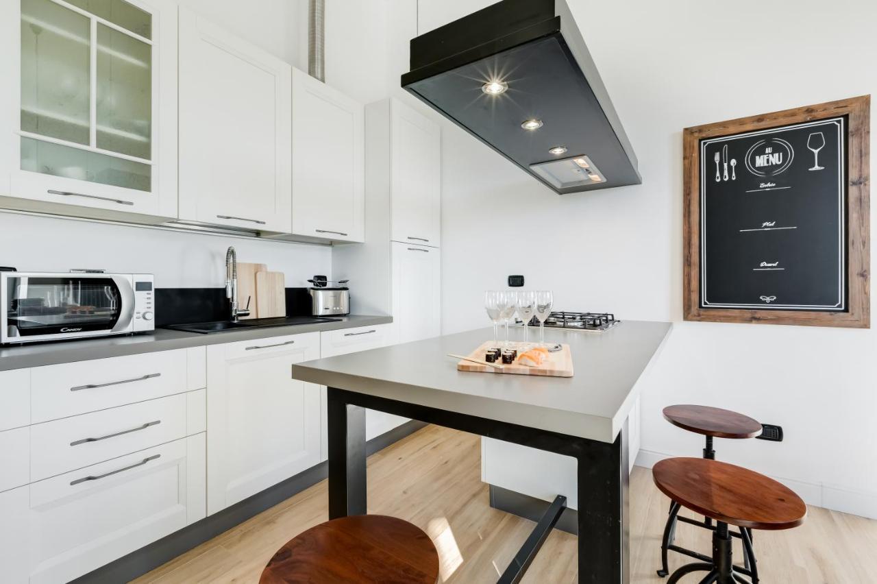 Bmga L Glam Industrial 3-Bed Apartment In Termini Róma Kültér fotó