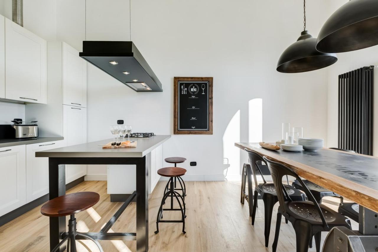 Bmga L Glam Industrial 3-Bed Apartment In Termini Róma Kültér fotó