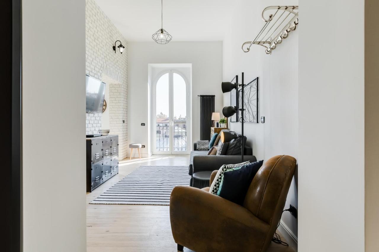 Bmga L Glam Industrial 3-Bed Apartment In Termini Róma Kültér fotó